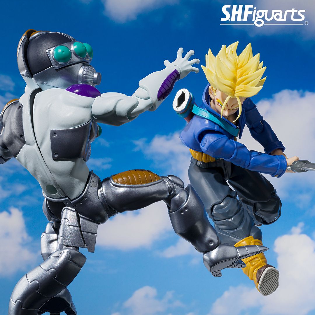 Dragon Ball Z S.H.Figuarts Super Saiyan Trunks (Boy from The Future)