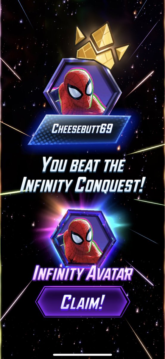 cheesebutt69's tweet photo. 3rd complete conquest run! 2nd with @DeraJN deck. Farms Thanos control. Almost got taken out by Shuri/Nimrod Destroy. Was able to sneak by thanks to Legion—most fun card in the game. #1 5 cost card ez. Glazer knows
@snapjudgecast
#marvelsnapzone
#marvelsnap https://t.co/KTnZihnzKq