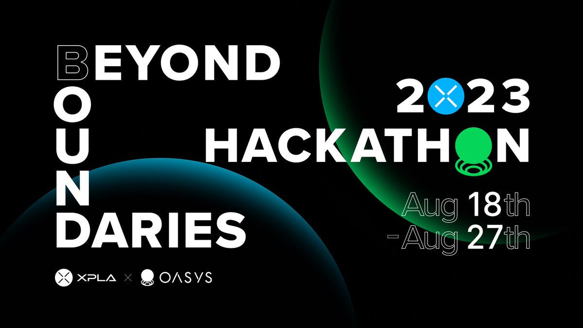 Official_CONX's tweet photo. BEYOND BOUNDARIES💫

Time to hack your ideas to break the boundaries between two Layer1s, @oasys_games &amp; #XPLA!!

Let's shape the next frontier in the blockchain space together! Join us and bridge the gap between Layer1s. More details will be announced. https://t.co/CVBCmUDpMQ