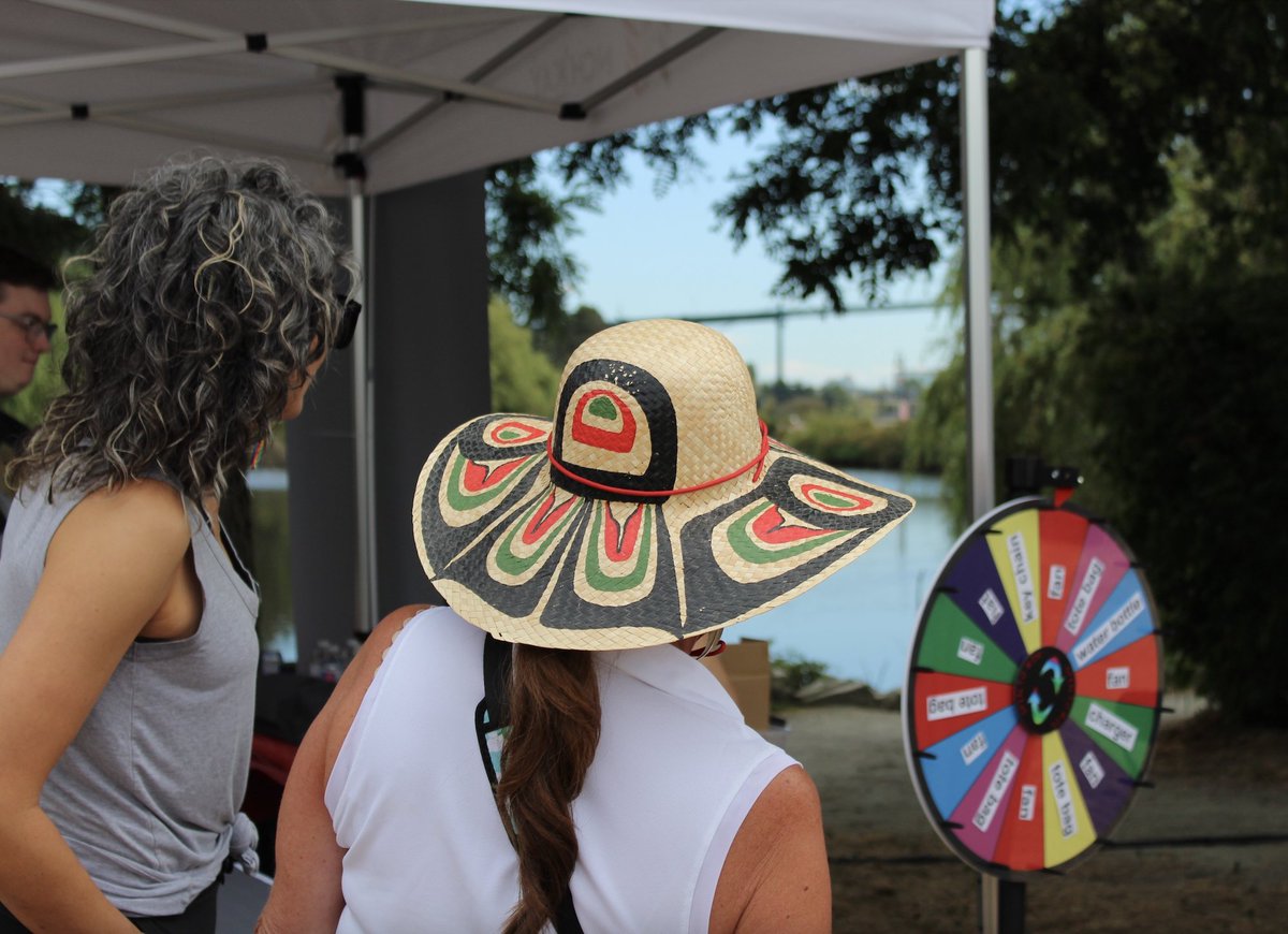 nchkaycorp's tweet photo. On July 23, we celebrated the 100th anniversary of Squamish Nation Amalgamation Day. Our team had a fabulous day meeting and reconnection with so many of you! Chet kw'enmantúmiyap (we thank you all) for joining us. #squamishnation #nchkay #indigenousbusiness #amalgamationday https://t.co/kuw4Oe8jtH