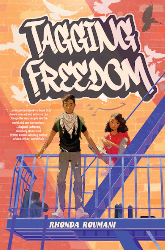 Check out this giveaway for Tagging Freedom by fellow 2019 MG Pitchwars mentee, @rroumani! About a Syrian graffiti artist! This book sounds amazing, I can't wait to read it. (also, how completely did @SaraAlfageeh crush this cover? gorgeous.)

goodreads.com/en/book/show/1…