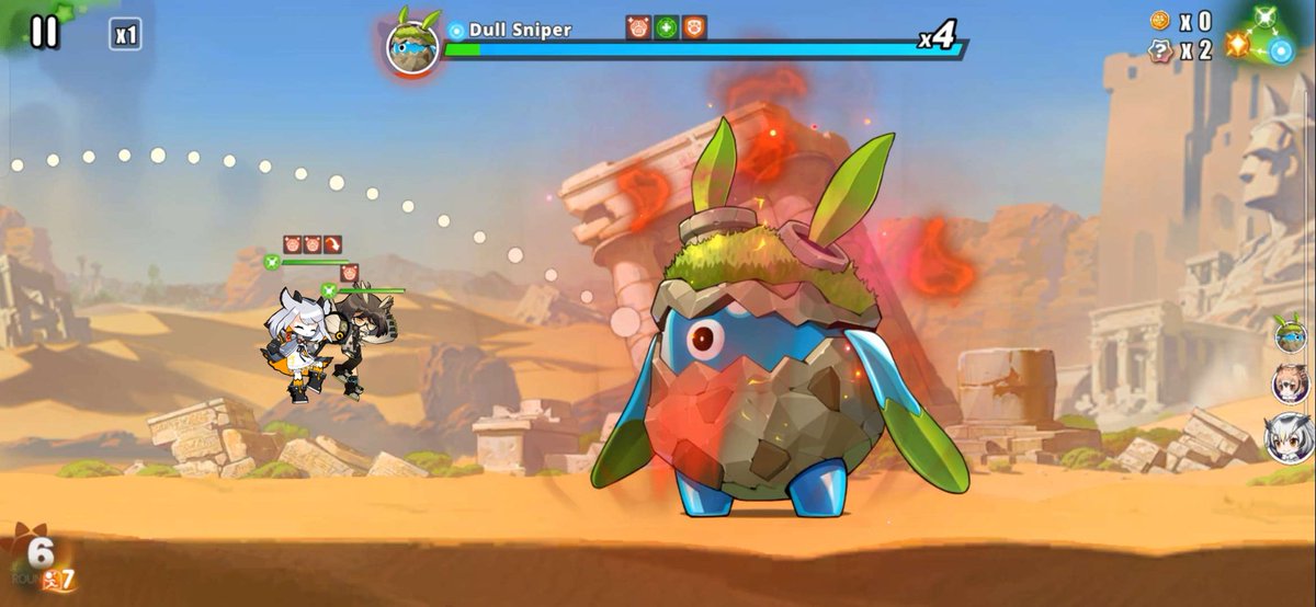 Yeah I play arknights