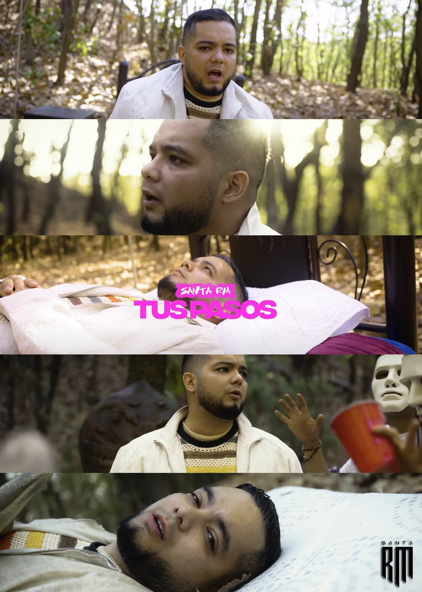 CristianG_RM's tweet photo. Santa RM | Tus Pasos (Videoclip Oficial) 🍂
▶️https://t.co/kvRH1sQWVf
#SantaRM #TusPasos #Alzada @SantaRM_Oficial https://t.co/0vniIlZfiY