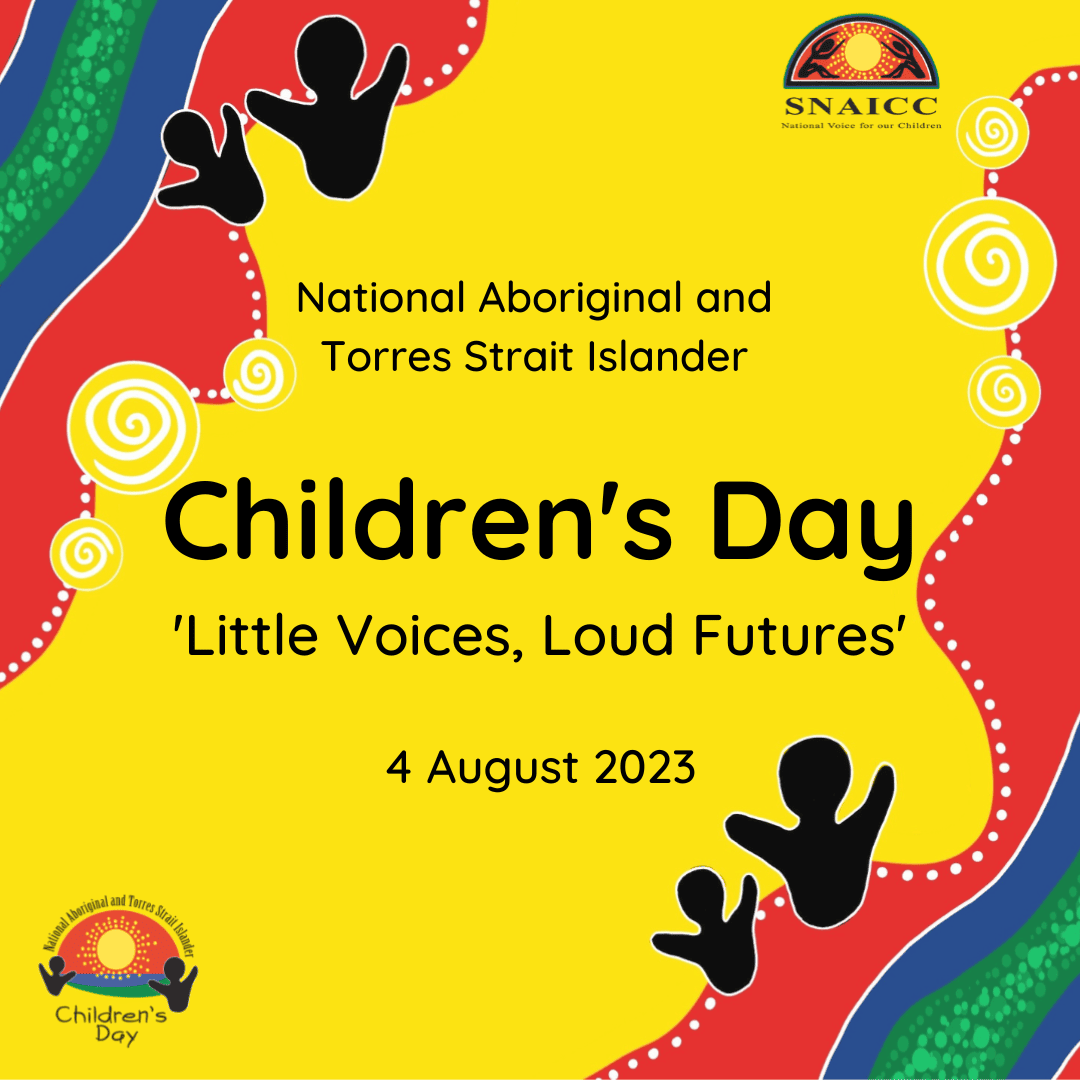Happy #NATSICD23 #LittleVoices #LoudFutures. We must support the voices of our children in a future they are very much part of. ow.ly/juCc50Pom7f