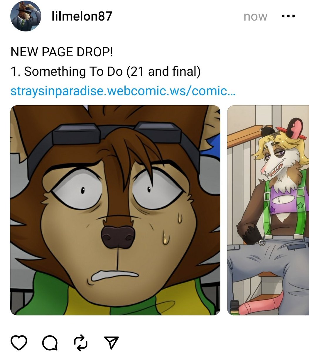 SiPcomic's tweet photo. https://t.co/12LnfoSnu4

Find me on INSTA and *cough* elsewhere.
@/lilmelon87 https://t.co/L8xFyT2jk0