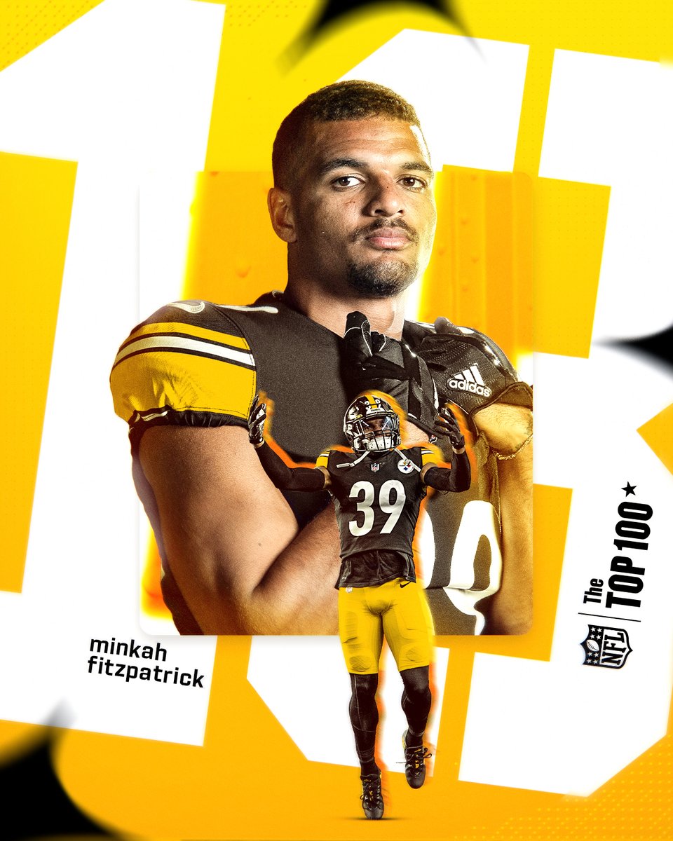 .<a href="/minkfitz_21/">Minkah Fitzpatrick</a> coming in at #⃣1⃣8⃣ on the #NFLTop100 

📝: bit.ly/3rXGk6E