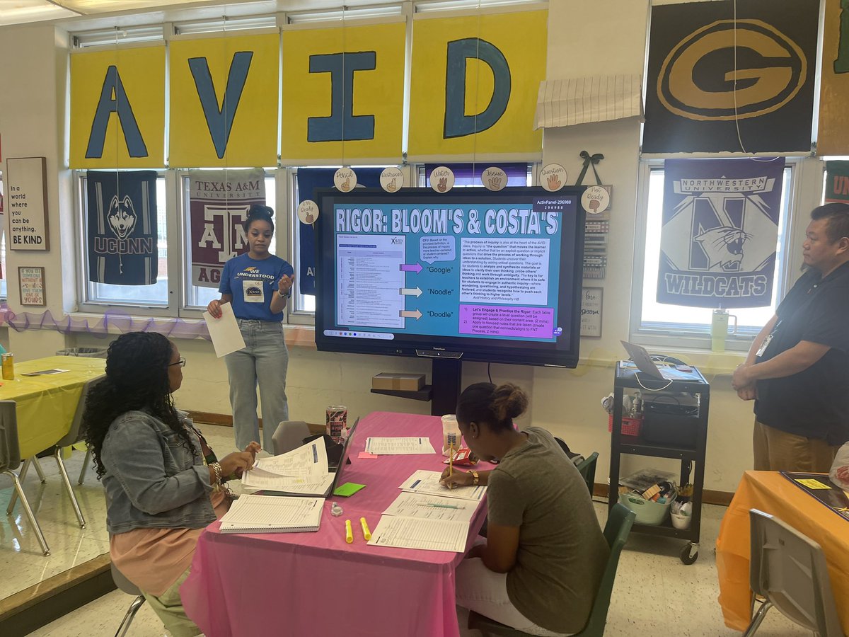 TheeAction's tweet photo. Great Things Happening at Rusk!!! We are AVID!!!! #RuskRams #ChargingintoExcellence #DoYaAVIDClap👏🏽 https://t.co/YiuO0UNvXO