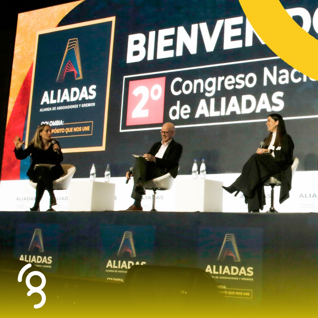 GreenyellowCo's tweet photo. #ActualidadGY ¡En GreenYellow Colombia creemos en el país y seguiremos apostándole a una energía más limpia para Colombia! ⚡️#TBT en el #CongresoAliadas con la participación de nuestra directora comercial, @mariakrod 📸 Revive los momentos más destacados de este evento⬇️ https://t.co/23Mg8x0Yqc