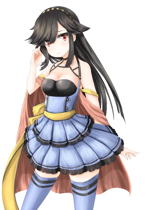 #みんなの約8年前のイラストを見せて あの頃は艦これじゃったのぉ 初めてライスシャワーの擬人化描いたのも8年前じゃったか(   ᷄ᾥ ᷅ )