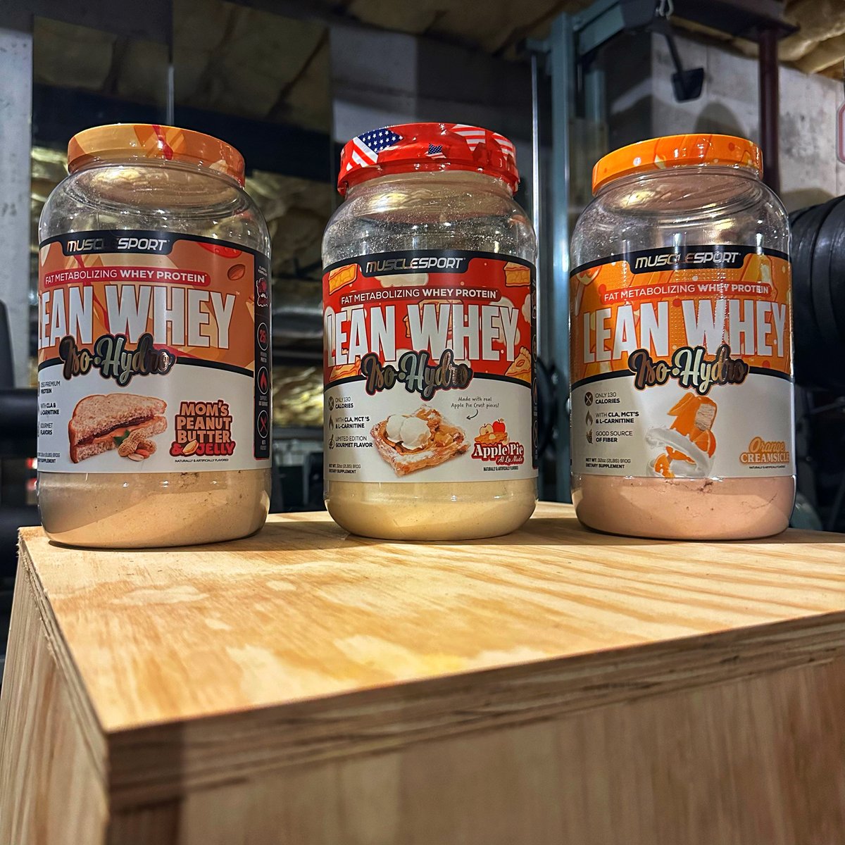 weikfitness's tweet photo. So, the root beer flavor was a hit. I just got this new order to try more cool flavors. Which should I try first? I'm thinking the apple pie. ๐ค๐คทโโ๏ธ๐ช
.
.
#musclesport #leanwhey #protein #proteinpowder #proteinpowders #nutrition #supplement #supplements #wheyprotein https://t.co/teEmSFRLQW