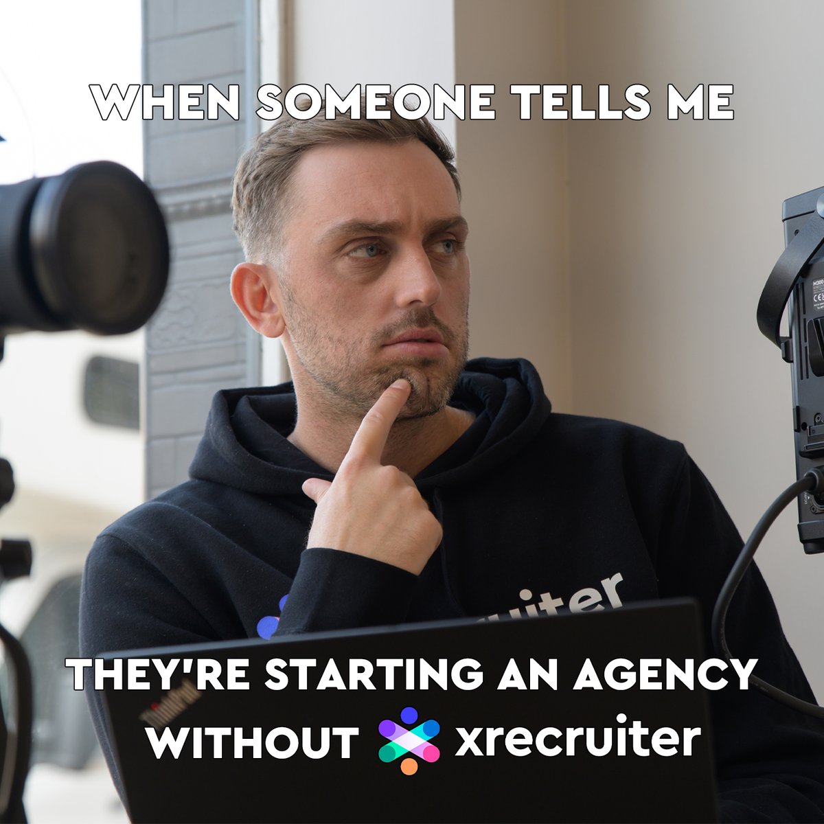 Could you believe it 😱

We promise there's a better way! #bettertogether 🚀

#xrecruiter #recruitment #funnyfriday #recruitmentmeme #seriouslythough