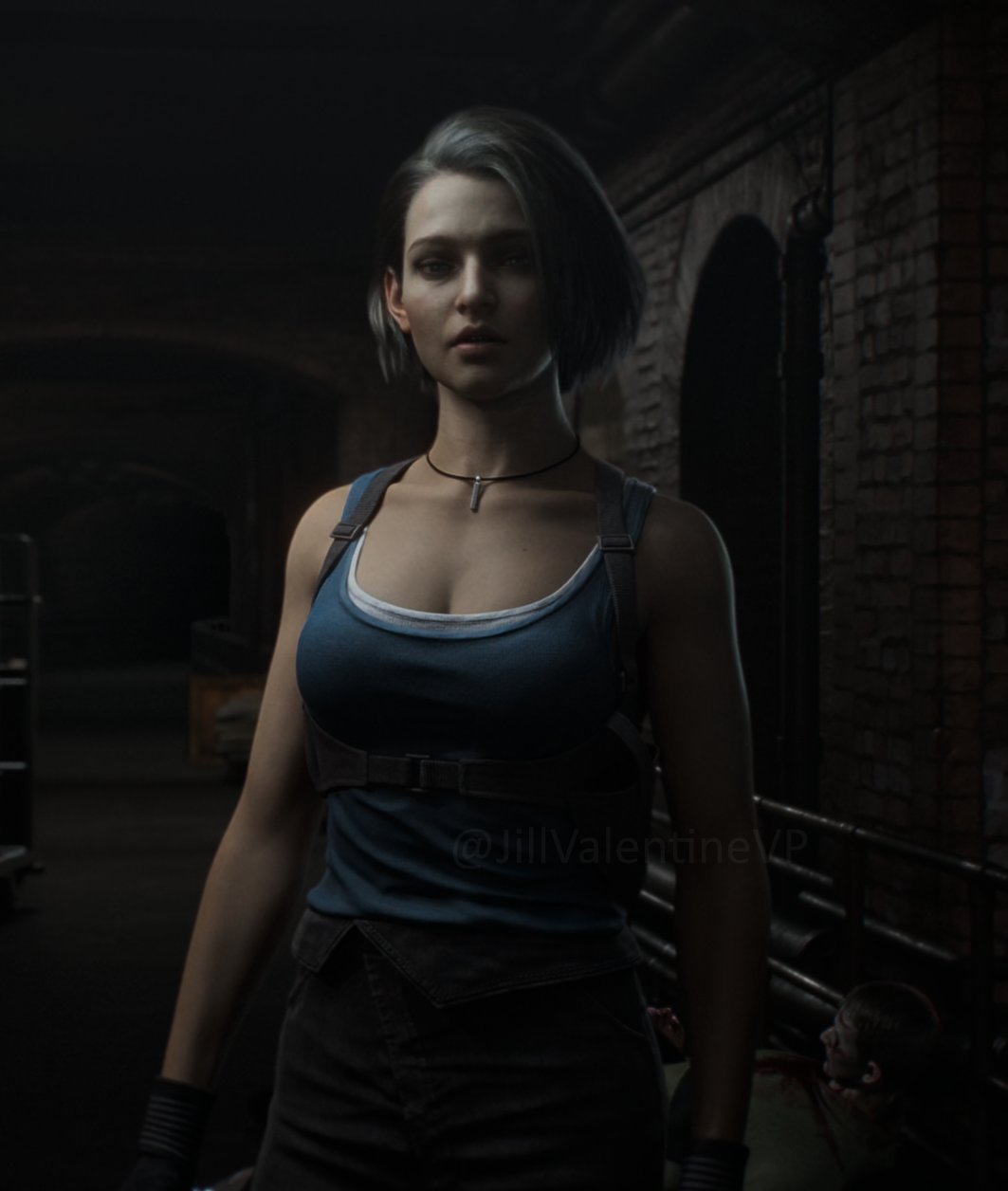 Jill Valentine Resident Evil Death Island #residentevil