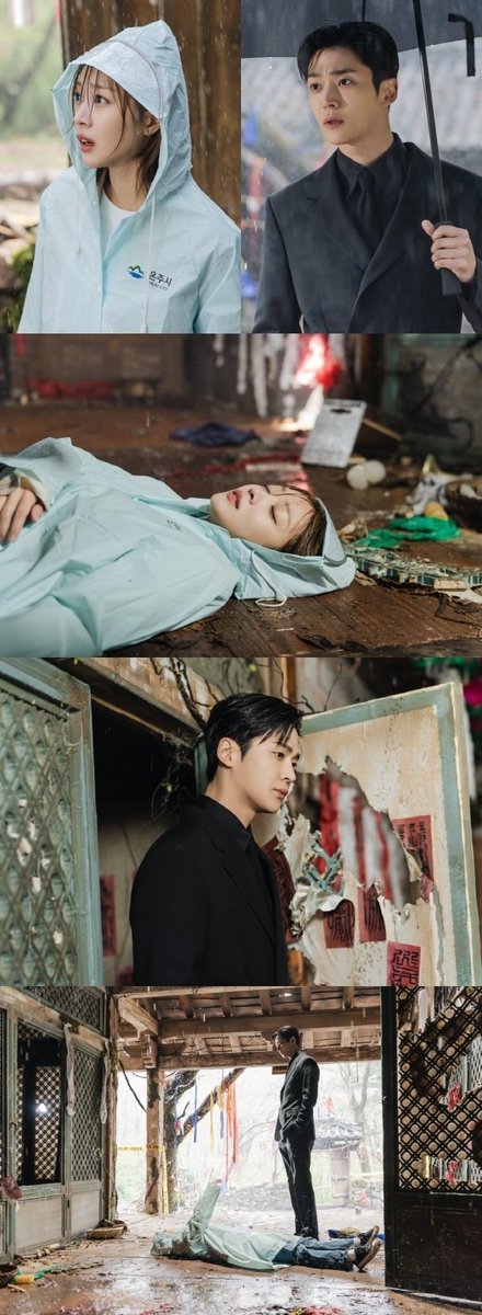 JTBC drama <#DestinedWithYou> still cuts, broadcast on Aug 23.

#JoBoAh #Rowoon