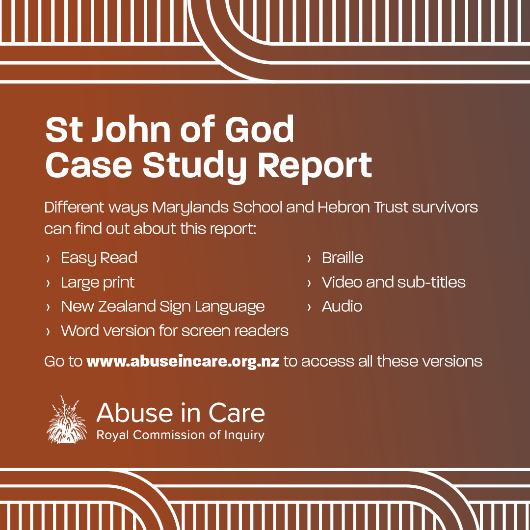 AbuseRoyal's tweet photo. Every effort has been made to make the St John of God report Stolen Lives, Marked Souls available to all, particularly survivors who require accessible versions. 
They can be accessed here https://t.co/2VLK9vIzNM Call 0800 222 727 if you need help accessing these versions. https://t.co/RrD7OK7e4B