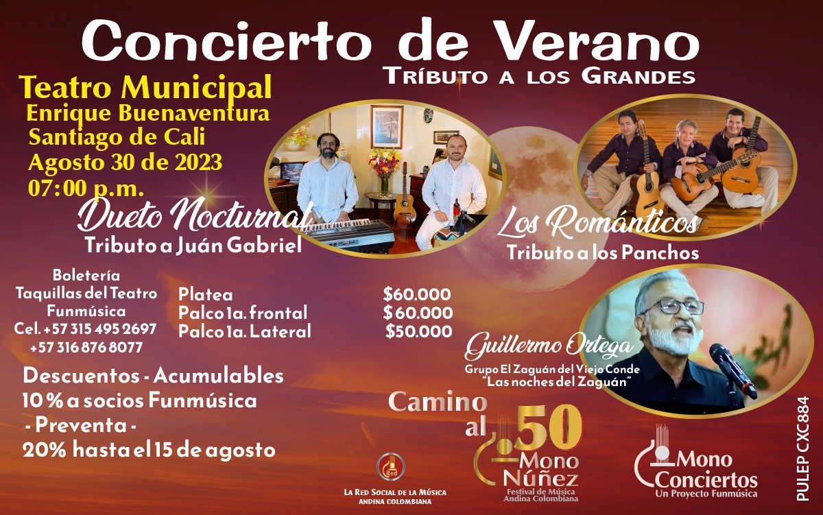 Festival Mono Núñez (@mononunezfest) on Twitter photo 