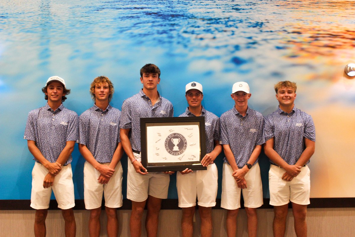 Had a great week playing in the Junior Southern Cup and representing team Missouri.