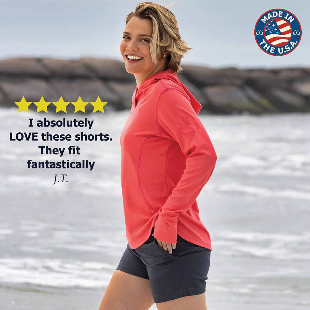 montauktackle's tweet photo. Our Montauk Boat Shorts are Back in Stock. American made and built for comfort. 
https://t.co/qnO0iuK3zz https://t.co/8U29SVZ8Kl