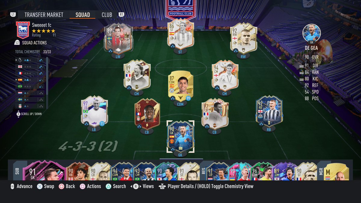 laughlin07's tweet image. #PS5Share, #FIFA23