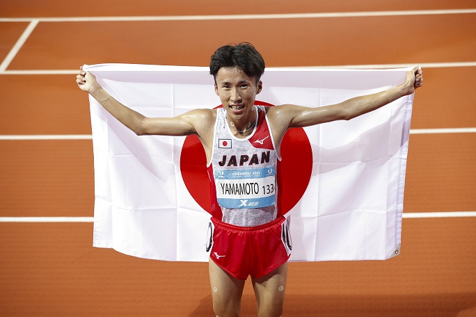 josai_koho's tweet photo. 【男子駅伝���】山本唯翔選手が銅メダル獲得！FISUワールドユニバーシティゲームズ男子10000m | JOSAI SPORTS https://t.co/W2kae2uMHP 
#城西大学　#駅伝　#山本唯翔　#山の妖精 https://t.co/g8Oz9h5Vyg