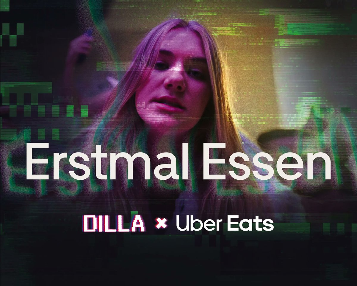 #ClioAwards 2023 Bronze Winner - <a href="/UberEats/">Uber Eats</a>: Erstmal Essen (Eat First) by <a href="/scholzfriends/">Scholz & Friends</a> bit.ly/45CiqwO