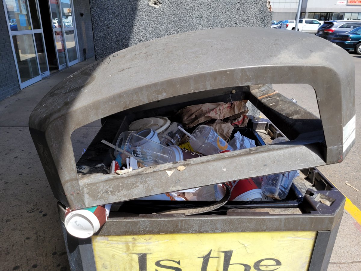 We did great work on getting rid of plastic straws; can we work on the rest of the disposable cups now? #Lethbridge #DisposableCups #ClimateActionNow