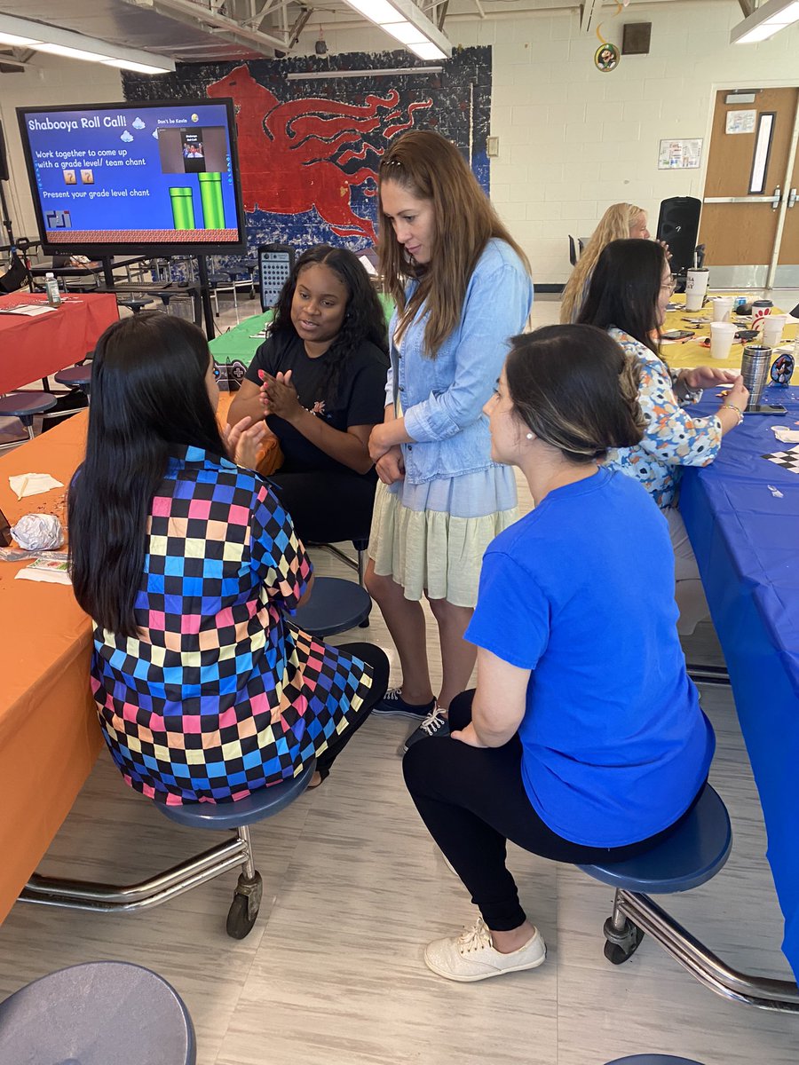 WMAndersonES's tweet photo. Such an AMAZING day of learning! Our Gamers are ready to play and have their eyes set on the High Score! 👾🕹️🎮 #LevelUpWithLearning #HighScore #WeAreFamily @SpruceV_T https://t.co/2k9UAsOgvF