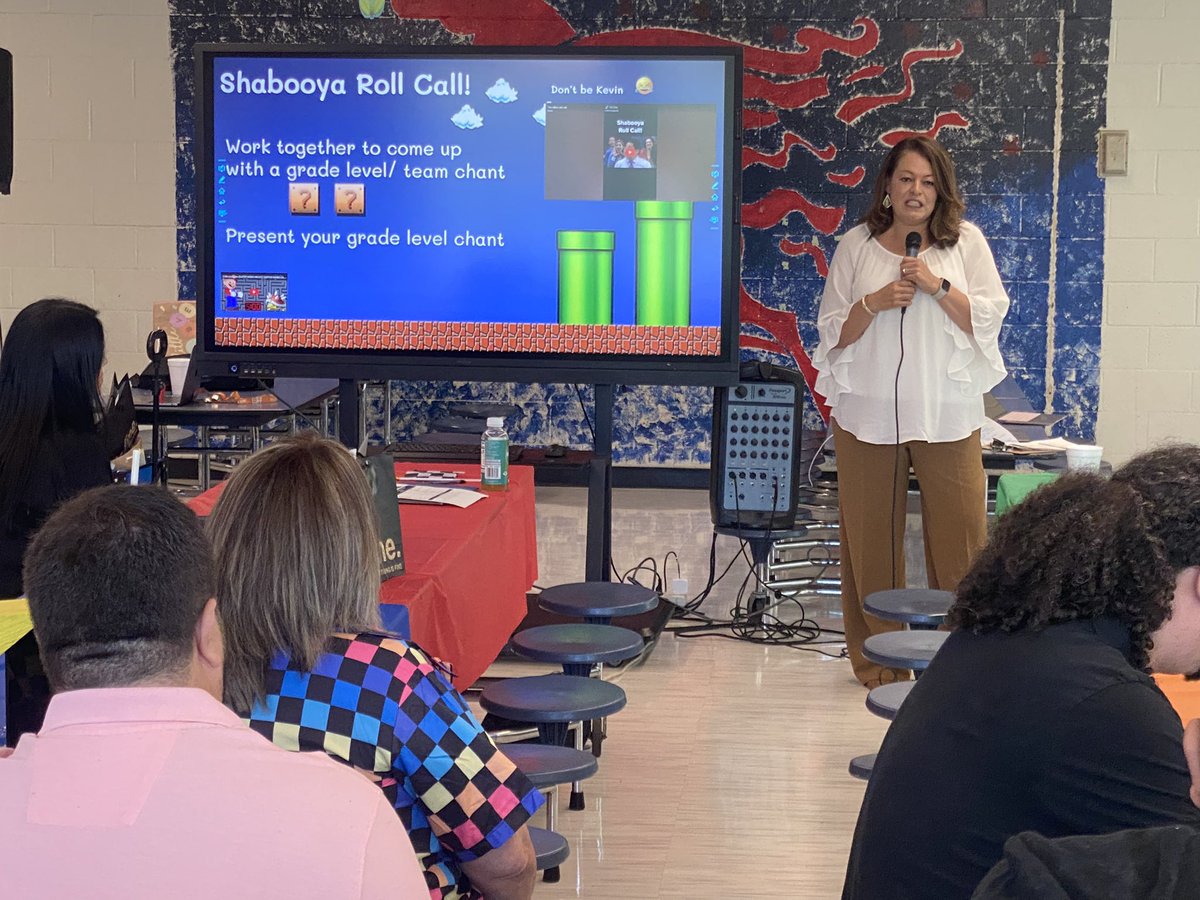 WMAndersonES's tweet photo. Such an AMAZING day of learning! Our Gamers are ready to play and have their eyes set on the High Score! 👾🕹️🎮 #LevelUpWithLearning #HighScore #WeAreFamily @SpruceV_T https://t.co/2k9UAsOgvF