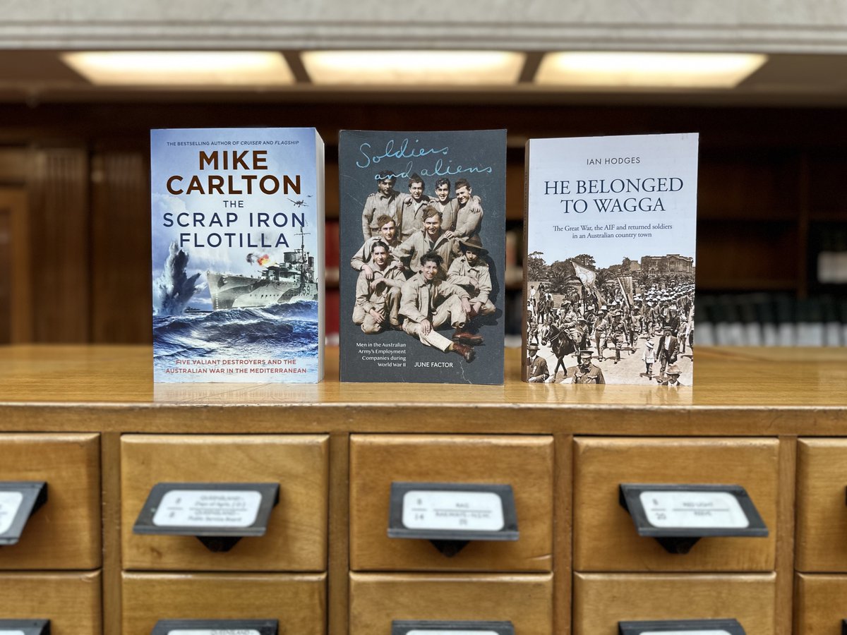 🎉 Shortlist for the #NSWPHA Anzac Memorial Trustees Military History Prize ($10,000). Congratulations <a href="/MikeCarlton01/">Mike Carlton</a>, June Factor and Ian Hodges!

Read judges’ comments: sl.nsw.gov.au/awards/anzac-m…
