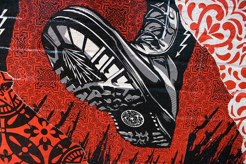 NetbsdThe24871's tweet image. If you want a picture of the future, imagine a boot stamping on a human face – for ever.

George Orwell, 1984