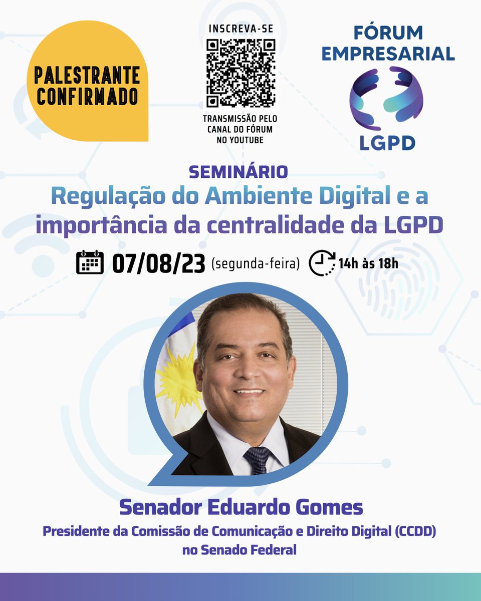 FÓRUM EMPRESARIAL LGPD tweet media