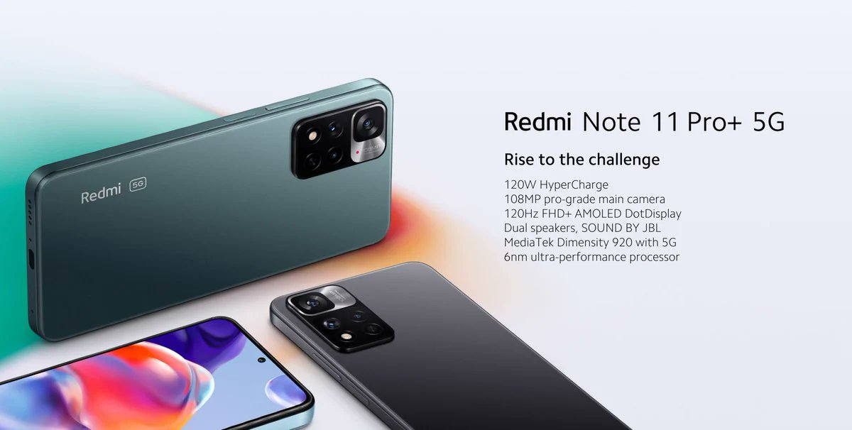 1ShopMobile's tweet image. (値下がり) Xiaomi Redmi Note 11 Pro+ 5G 256GB - $279!! (送料無料と30日間の返品期間) tinyurl.com/2p837mp6 

#1ShopMobile #XiaomiRedmiNote11ProPlus #RedmiNote11ProPlus5G #シャオミ #携帯電話 #アンドロイド #SIMフリー #スマートフォン #スマホ #通販サイト #Xiaomi通販 #機種変更