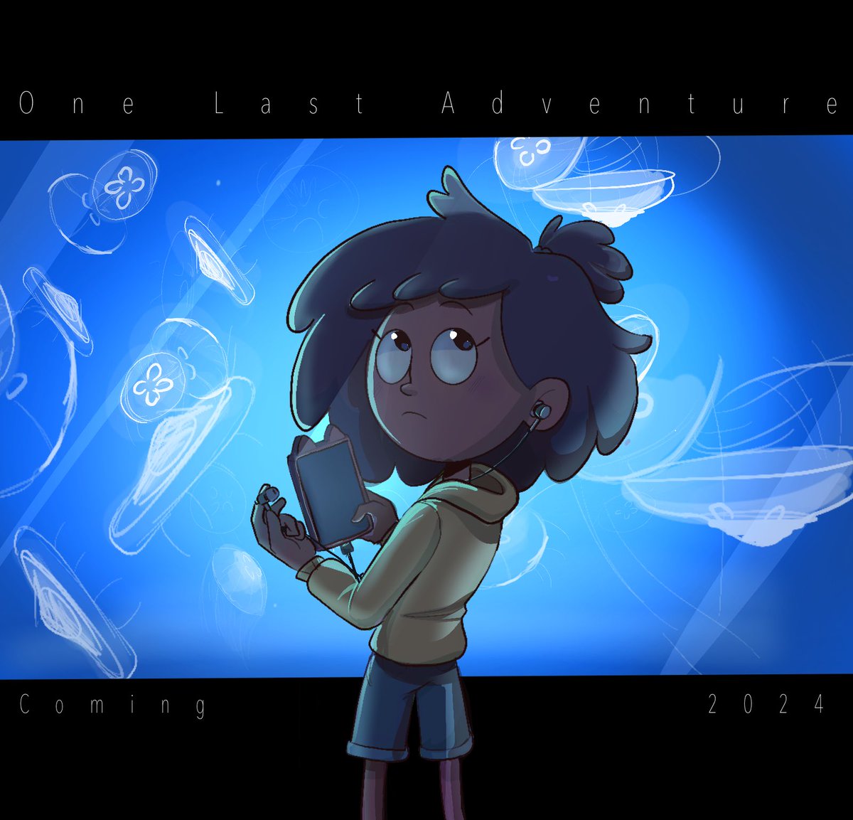 gabybravoart's tweet photo. One Last Adventure: An amphibia fan episode, is officially in production! Check out @1LAamphibia for more updates! https://t.co/lINQHTjmir