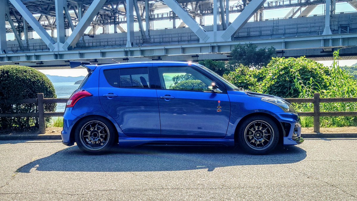 sue_TM_ZC32S's tweet photo. #どうも少数派です
#CLEARWAYS
度々ツイートしてるけどCLEARWAYSのTT10-F履かせてます。
廃盤品とはいえTwitterで殆ど見かけないんですよね🥲
元々の総生産数も少なかったのかな? https://t.co/sMAhW18G69