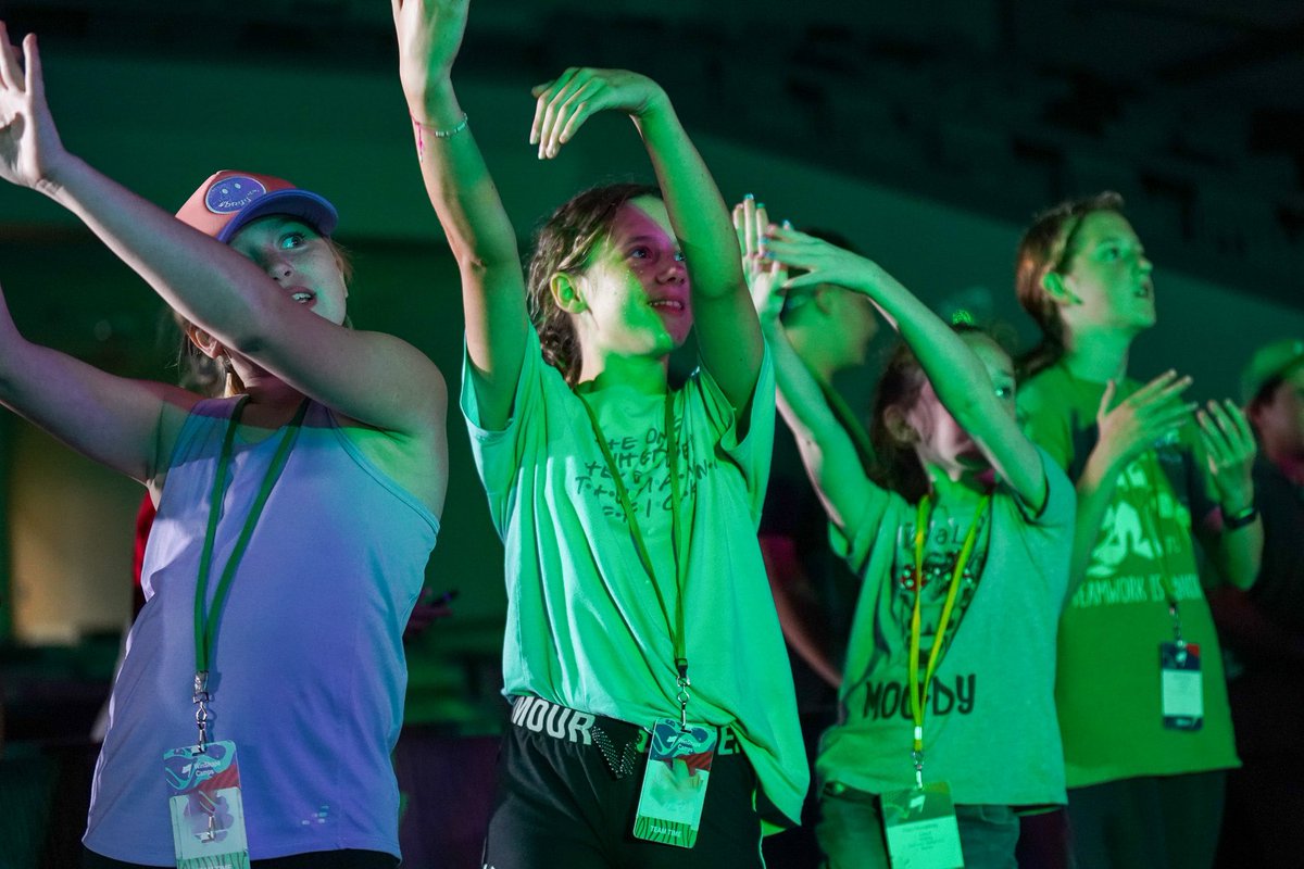 CentralBaptKids's tweet photo. Hard to believe day 4️⃣ was our last full day of camp.😩 See you and your family tomorrow at closing session!!🔥 @cbcJonesboro + @WinShapeCamps https://t.co/LqLoDfyfNn