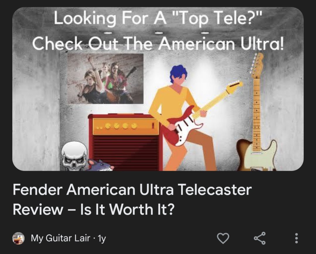 Looks like WordBarber is writing guitar reviews now <a href="/roachkoach/">Яoach Koach Podcast</a> <a href="/MattNaas/">Matt Naas (Gnawcx)</a>  #isitworthit #snipsofthewordbarber