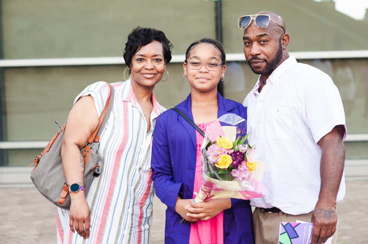 Tonight we attended the lab coat ceremony for the third inaugural class of <a href="/STEAM_GEMS/">Grace M. James Academy of Excellence</a>. Very excited to see these newest GEMS💎 excel and achieve greatness this school year! 📷 flic.kr/s/aHBqjAPSnB