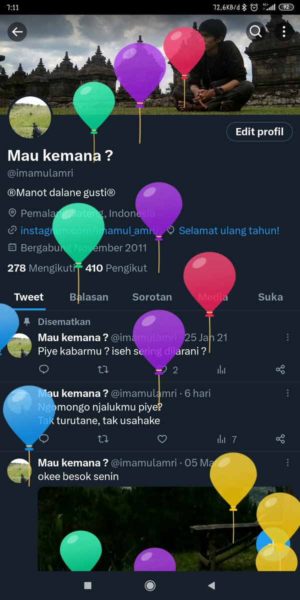 imamulamri's tweet photo. Kok gonaku ono balone ya https://t.co/8pKktIFCDR