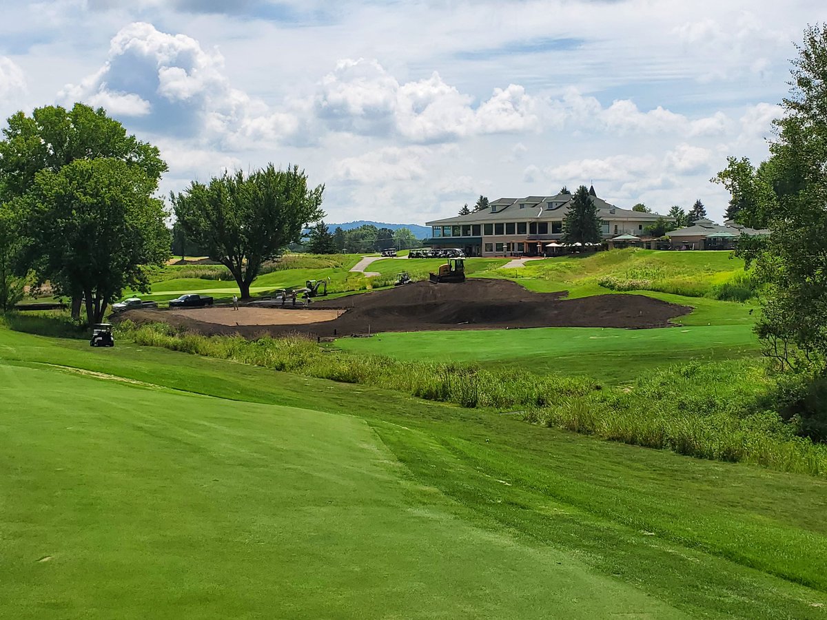 Hills • Forrest • Smith (@hfs_gca) on Twitter photo Love it when a plan comes together!@DuininckGolf is absolutely knocking it out of the park at Lacrosse Country Club. Won’t be long before seed goes down on the new 6th and 18th greens and <a href="/GWLCCGolf/">Greg Willman</a> and his staff do their magic dialing it in. Love it when a plan comes together!@DuininckGolf is absolutely knocking it out of the park at Lacrosse Country Club. Won’t be long before seed goes down on the new 6th and 18th greens and <a href="/GWLCCGolf/">Greg Willman</a> and his staff do their magic dialing it in.