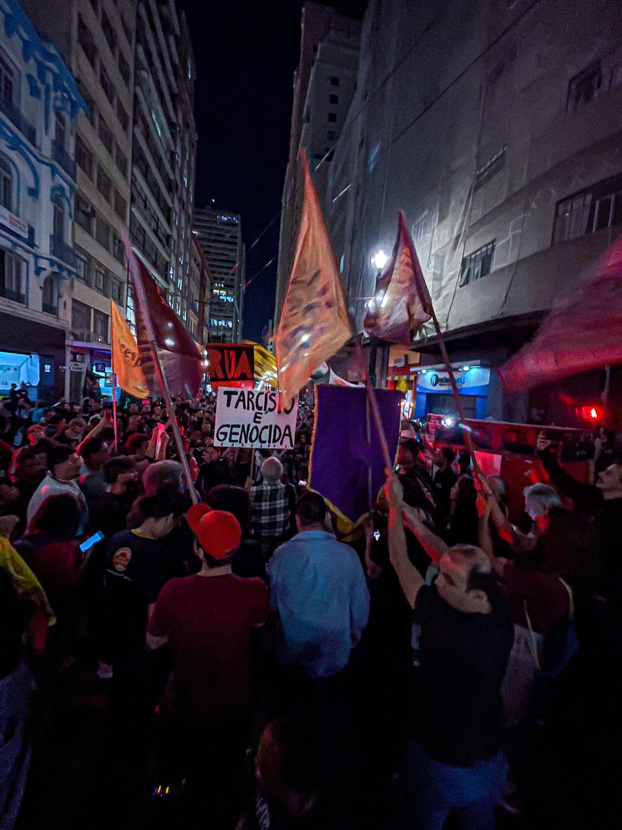 mnesaopaulo's tweet photo. As declarações do governador Tarcísio em relação à "Operação Escudo" causam profunda preocupação ao Movimento Negro Evangélico São Paulo. Pedimos respeito à Constituição Federal e uma investigação independente sobre a atuação policial. #NãoAoGenocídioNegro https://t.co/T69DmYISAv