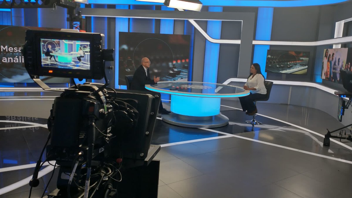 Pueden ver la entrevista en RTVC  x.com/rtvcnoticias/s…