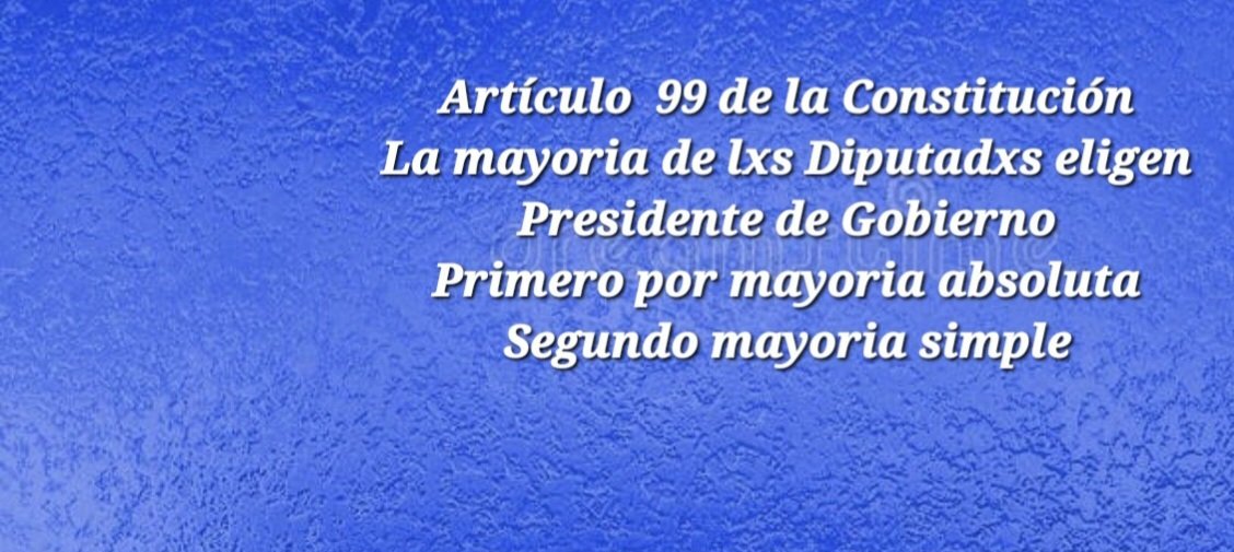 AurelioBelandoM's tweet photo. @ppopular El Artículo 99 de la Constitución desde el PSOE se respeta, la mayoría de diputadxs decide y vosotros #LosPePeros no estáis dentro de ese respaldo mayoritario
De paso desbloquear la renovación del ilegal @PoderJudicialEs 4 años y medio bloqueado por PP
Tranquilos tenéis cama https://t.co/8fNm4e4fP7
