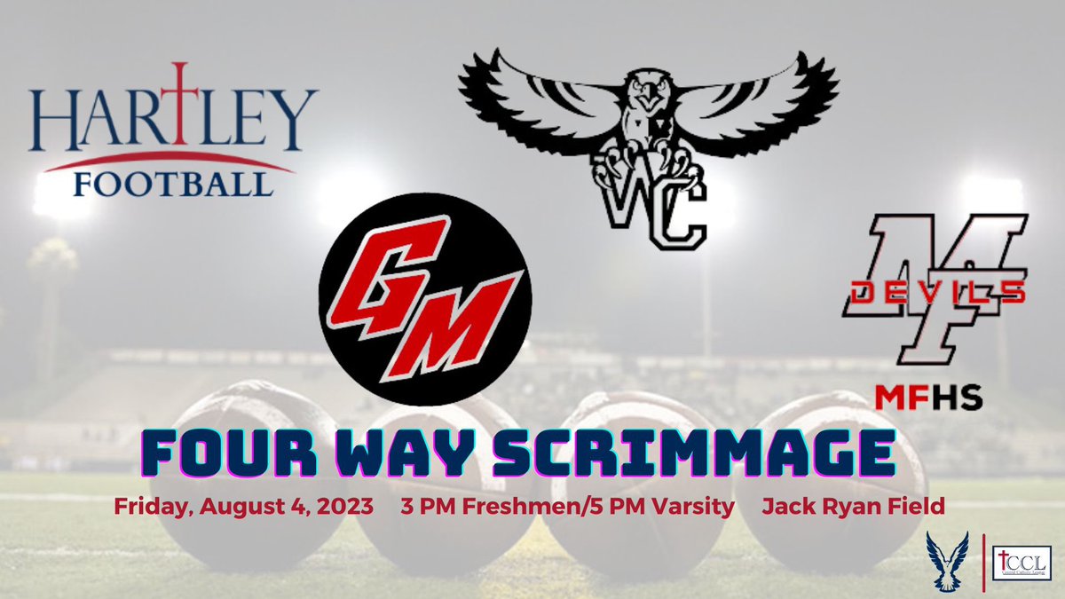 HartleyFootball's tweet photo. Football Friday Night at #JackRyanField #LTC #RTD https://t.co/sUamlMb9xt