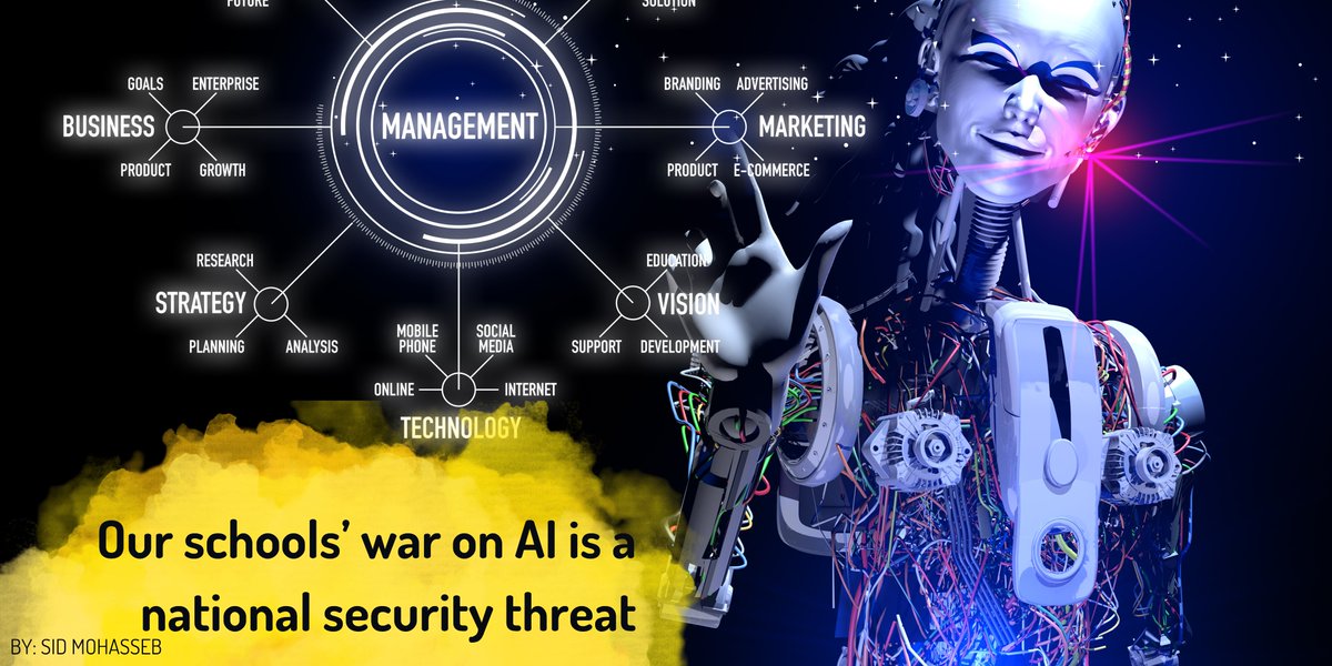 America’s mindset toward AI, particularly in the classroom, undermines its ability to compete. To change the future, we must first change our thinking.

Thoughts and opinions? Agree or disagree?

linkedin.com/pulse/our-scho…

#ArtificialIntelligence #ai