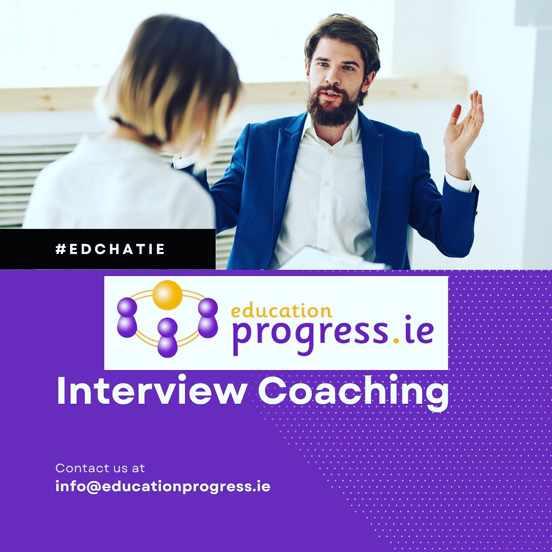 🎯 Boost your chances of success with our personalised Interview Coaching Sessions!
🤝 Our team includes Principals, former Principals and Independent Interview Assessors.
#TeacherInterview #InterviewPreparation #ConfidenceBoost #edchatie #edchat #teacherinterviewprep