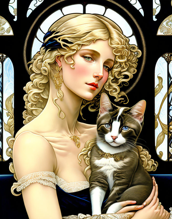 VMundae's tweet photo. Returning to the #TheTarotProject. Who is there in the dark times when you aren't feeling well? Who stays by your side and loves you more than your kitty?
Introducing "The Lovers".
#VictoriaMundaesParanormalActivities #TheTarotProject #BestBuddies #UnconditionalLuv https://t.co/S3wcpgq1sI