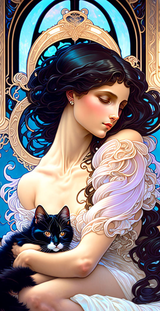 VMundae's tweet photo. Returning to the #TheTarotProject. Who is there in the dark times when you aren't feeling well? Who stays by your side and loves you more than your kitty?
Introducing "The Lovers".
#VictoriaMundaesParanormalActivities #TheTarotProject #BestBuddies #UnconditionalLuv https://t.co/S3wcpgq1sI