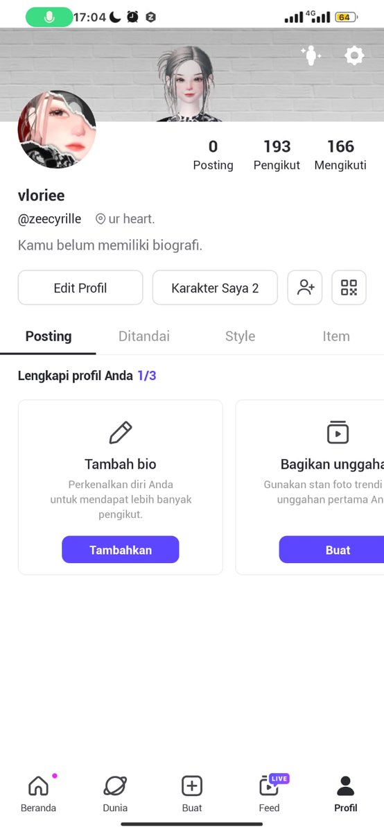 matineeu's tweet photo. JUAL AKUN ZAPETO

* itemnya tertera dibawah
* sisa coin 2,077
* 193 folls 
* udh oplas
* banting harga 10k , minat dm @matineeu
* via gopay, spay, dana, mbanking top up, qris

awc awz zvg zepeto jepeto jpt zpt jual beli coin zem wts wtb  #zonauang #zonaba #zonajajan https://t.co/UPO3KvdVUR