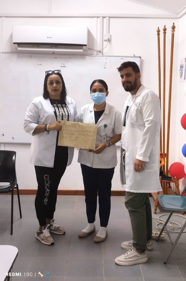 Una buena educaciòn, es sin duda, un regalo para toda la vida... #BMCTimorLeste, Oecusse se realiza Primer TCC de Medicina Interna a estudiantes de 3er año de medicina porque #CubaCoopera, #CubaEduca, #CubaPorLaVida