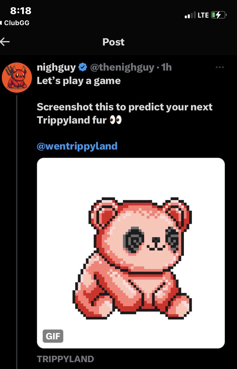 jriveraink's tweet photo. @thenighguy @wentrippyland Went with the first one to keep it fair and honest lol. I think they’re telling me something #TRIPPYLAND #RedFur 🍄🍄🟧🟧💨💨🐼 https://t.co/Ry9XsWc2L7