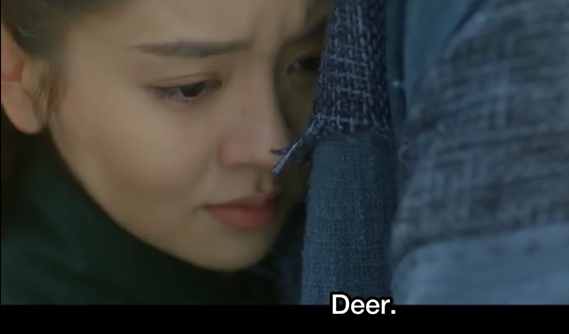 pp_thanwa's tweet photo. Remind me that deer 🦌 #InSso #PyeongOn 💙💜
#RiverWhereTheMoonRises 🌊🌕 https://t.co/LQ6Gk6Iw9c